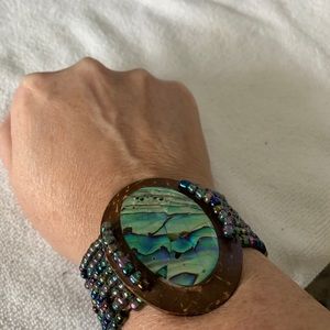 Abalone Shell Bracelet
